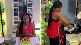Plant to Plate: Kale & Shrimp + Indoor Hydroponic Tomato Tips!