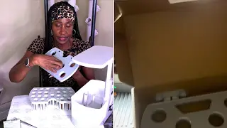 Seedings from AeroGarden to Gardyn Hydroponics: Watering with the Gardyn APP
